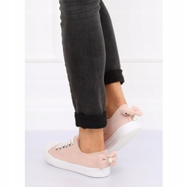 Růžové dámské tenisky B88 D.PINK růžový 2