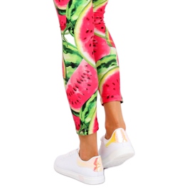 Bílé holografické tenisky BL147NEW Champagne bílý 1