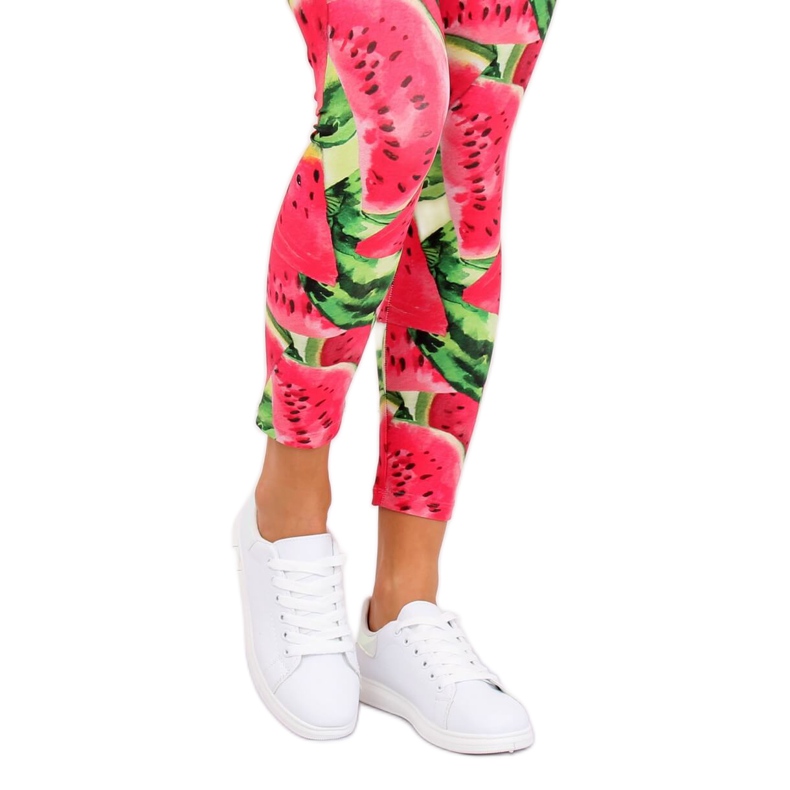 Bílé holografické tenisky BL147NEW bílé bílý 2