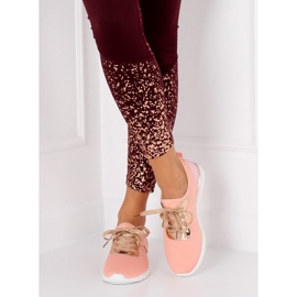 Růžová sportovní obuv T511 Champagne růžový 1