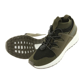 Dětská obuv Befado do 23 cm 516Y028 černý zelený 5