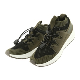 Dětská obuv Befado do 23 cm 516Y028 černý zelený 3