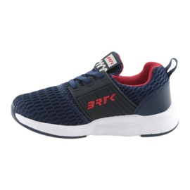 Sportovní obuv Bartek 58110 Navy blue červený námořnická modř 2