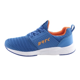 Nazouvací sportovní obuv Bartek 58110 Blue modrý pomerančový 2