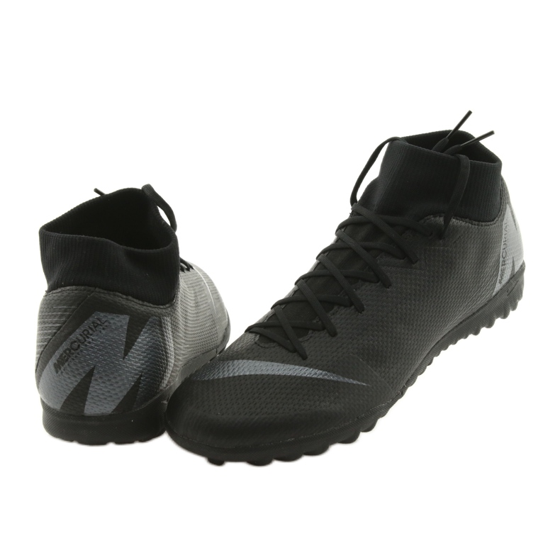 Kopačky Nike Mercurial SuperflyX 6 Academy TF M AH7370-001 černý černý 4