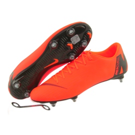 Kopačky Nike Mercurial Vapor 12 Academy SG Pro M AH7376-810 oranžový 4
