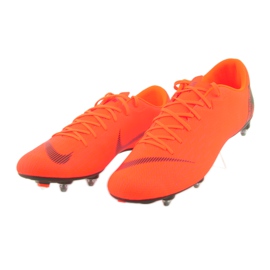 Kopačky Nike Mercurial Vapor 12 Academy SG Pro M AH7376-810 pomerančový 3
