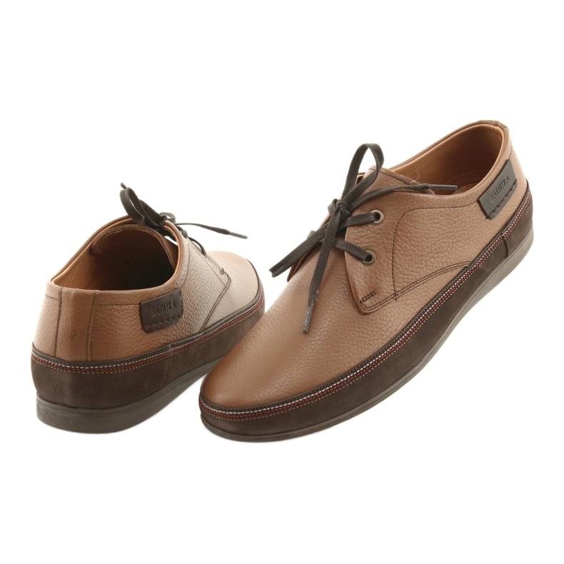 Pánské boty Badura 3716 hnědé hnědý 4