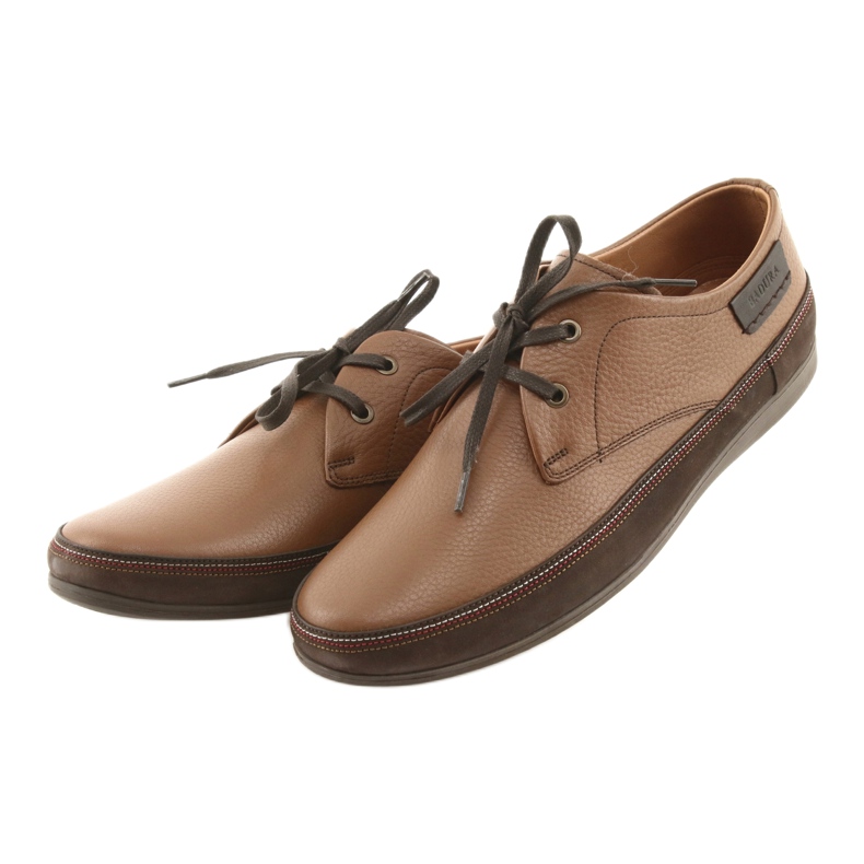 Pánské boty Badura 3716 hnědé hnědý 3