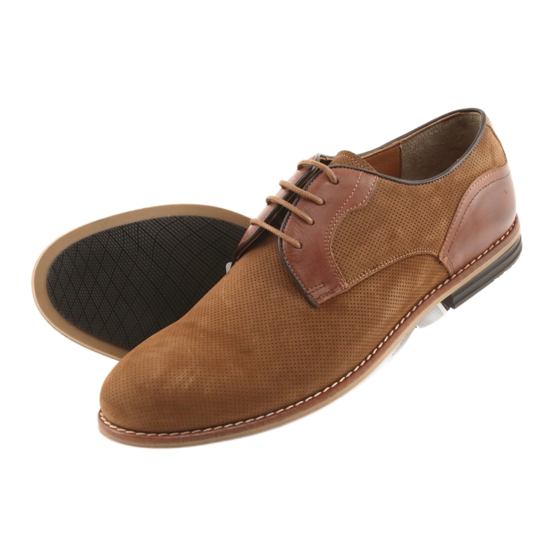 Pánské boty Badura Casual 3687 Brown hnědý 5 Pánské boty Badura Casual 3687 Brown hnědý 5