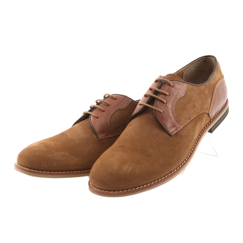 Pánské boty Badura Casual 3687 Brown hnědý 3