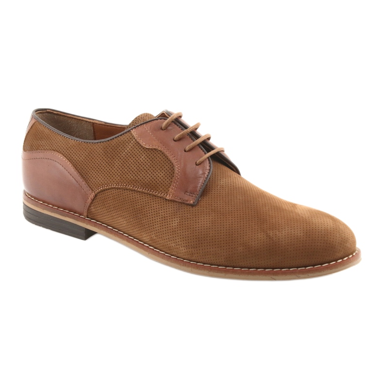 Pánské boty Badura Casual 3687 Brown hnědý 1