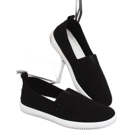 Černé dámské tenisky NB187P Black černý 1