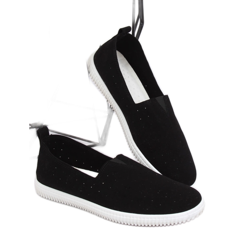 Černé dámské tenisky NB187P Black černá 1