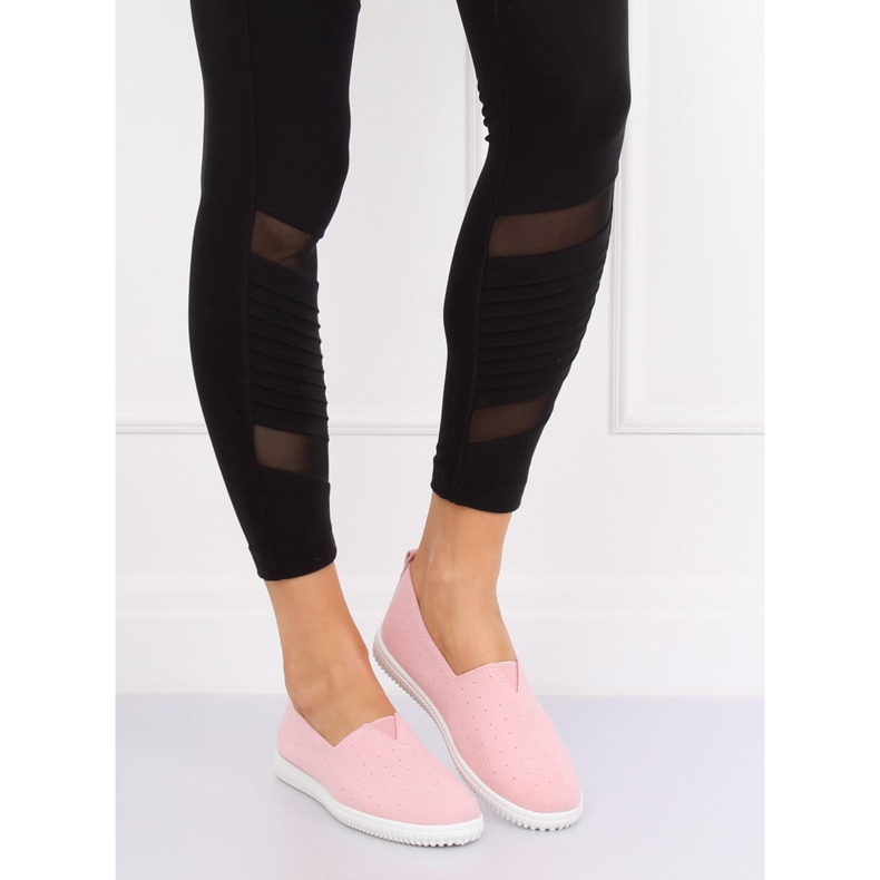 Růžové dámské růžové tenisky NB187P Pink růžový 1