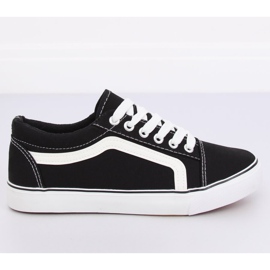 Černé dámské tenisky BL117P Black černý 2