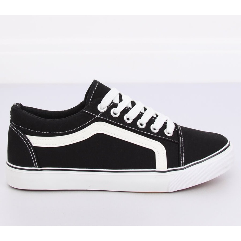 Černé dámské tenisky BL117P Black černý 2