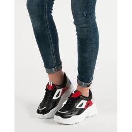 Tenisky Na Platformě černá 1