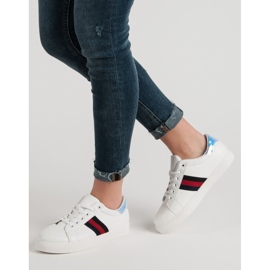 Ležérní sportovní obuv bílý 1