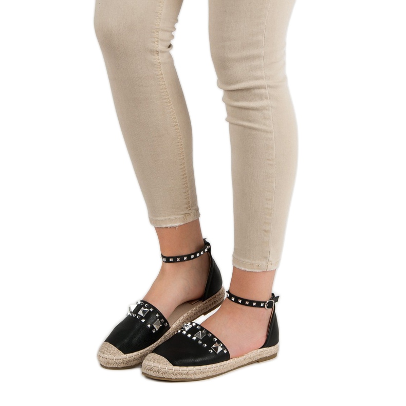 Bestelle Black Rock Espadrilles černá 2