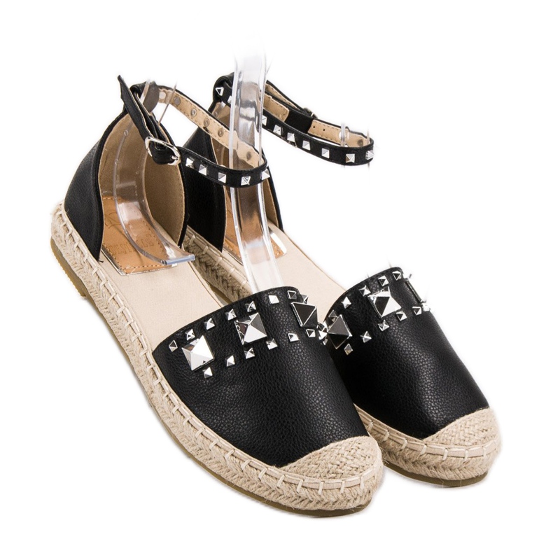 Bestelle Black Rock Espadrilles černý 1