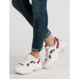 Via Giulia  Módní sportovní obuv bílý 1