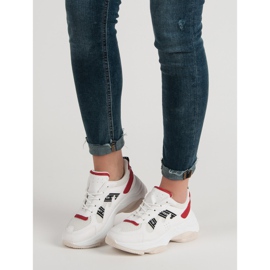 Via Giulia  Módní sportovní obuv bílý 2