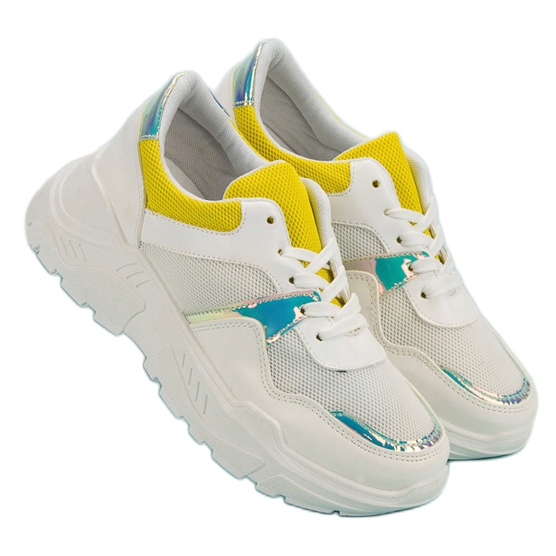 SHELOVET Pohodlné tenisky bílý 2