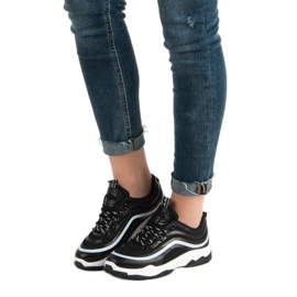 Textilní sportovní obuv černý 2