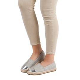 Marquiz Neformální espadrilky šedá 2