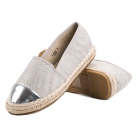 Marquiz Neformální espadrilky šedá 1