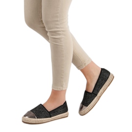 Marquiz Neformální espadrilky černá 3