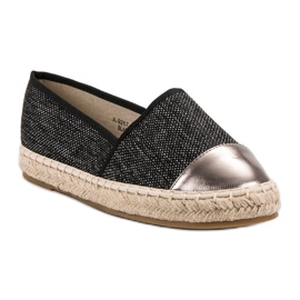 Marquiz Neformální espadrilky černá 1