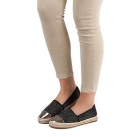 Marquiz Neformální espadrilky černá 2