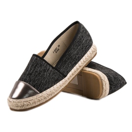 Marquiz Neformální espadrilky černá 6