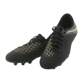 Kopačky Nike Hypervenom Phantom 3Club FG Jr AJ4146-090 černý 3