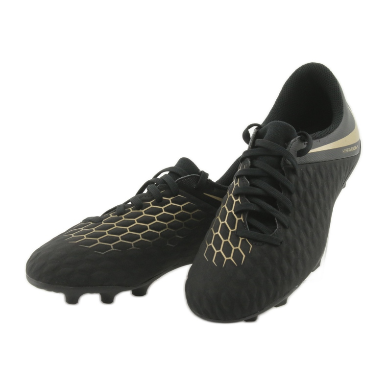 Kopačky Nike Hypervenom Phantom 3Club FG Jr AJ4146-090 černý 3