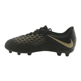 Kopačky Nike Hypervenom Phantom 3Club FG Jr AJ4146-090 černý 2