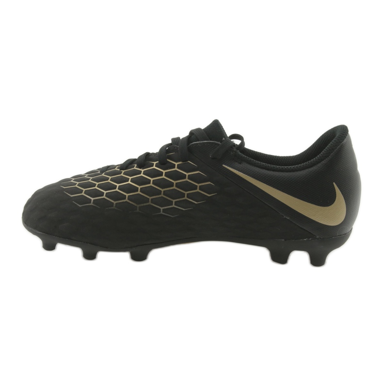 Kopačky Nike Hypervenom Phantom 3Club FG Jr AJ4146-090 černý 2