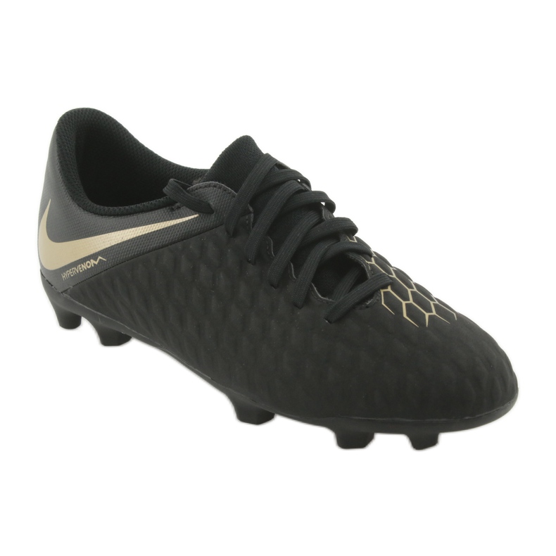 Kopačky Nike Hypervenom Phantom 3Club FG Jr AJ4146-090 černý 1