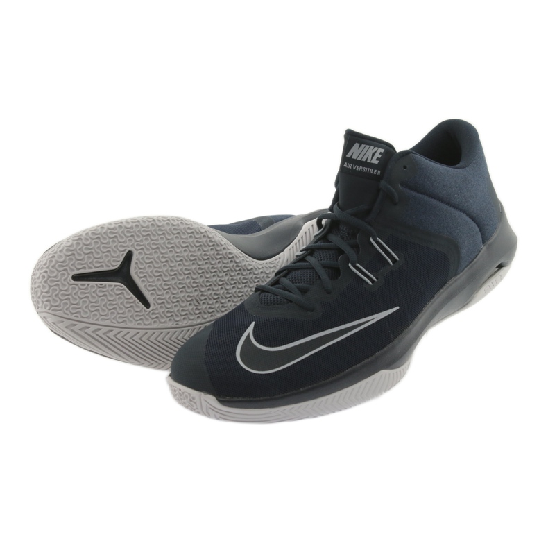 Basketbalové boty Nike Air Versitile II 921692-401 námořnická modř 4