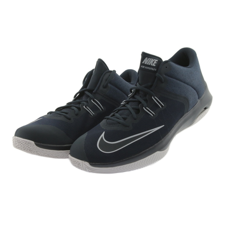 Basketbalové boty Nike Air Versitile II 921692-401 námořnická modř 3