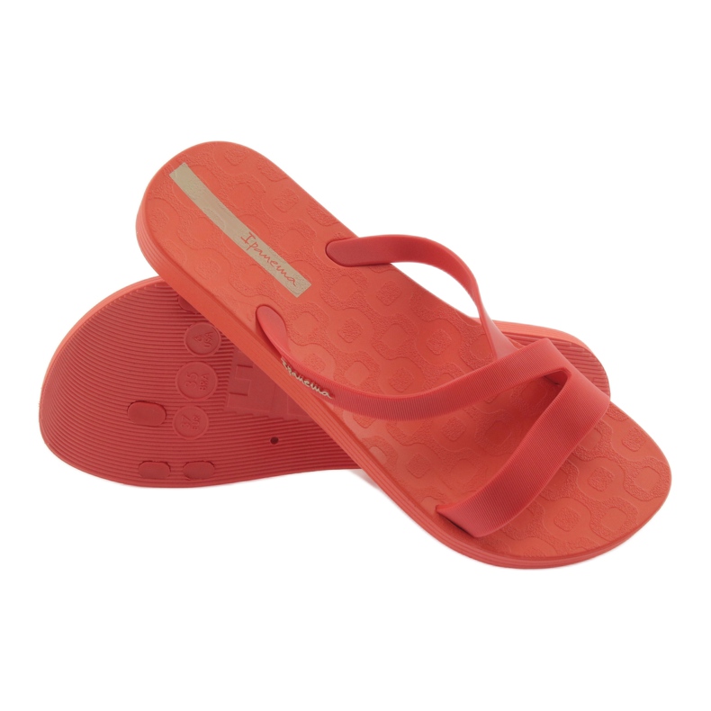 IPANEMAI Dámské flip -flops 26263 červené červený 4
