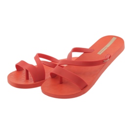 IPANEMAI Dámské flip -flops 26263 červené červený 3