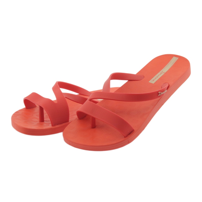 IPANEMAI Dámské flip -flops 26263 červené červený 3
