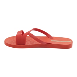 IPANEMAI Dámské flip -flops 26263 červené červený 2