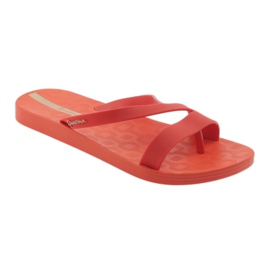 IPANEMAI Dámské flip -flops 26263 červené červený 1