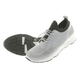 DK Dámské sporty FS19 s šedými zirkony černá 5 DK Dámské sporty FS19 s šedými zirkony černá 5