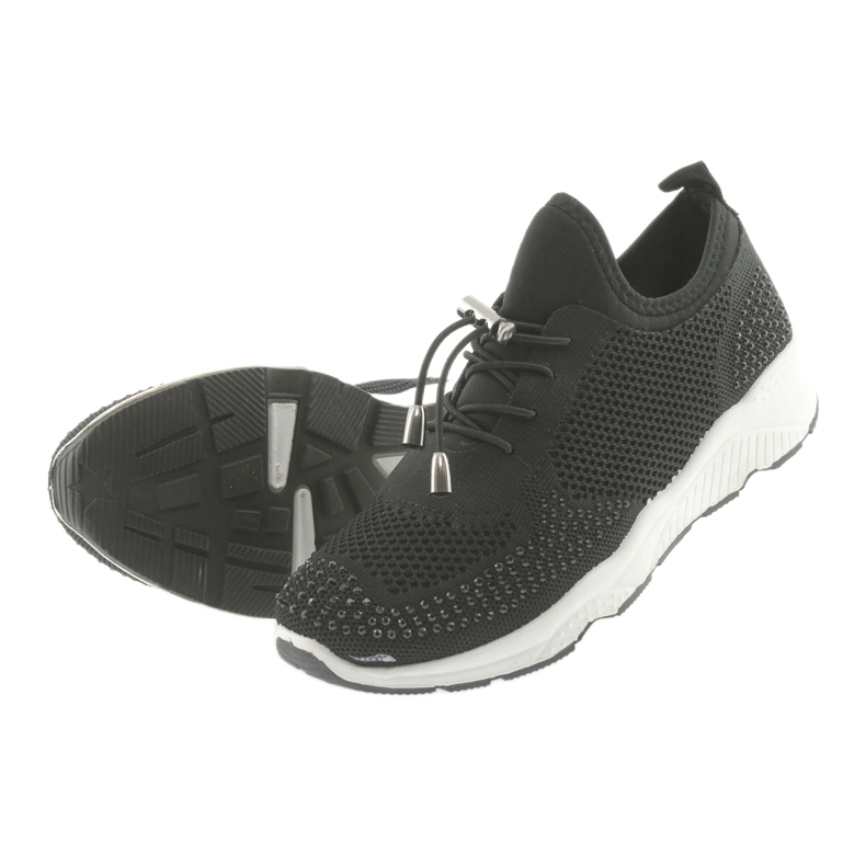 Dámské sportovní trysky DK FS19 černé černá 5 Dámské sportovní trysky DK FS19 černé černá 5