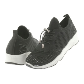 Dámské sportovní trysky DK FS19 černé černá 4 Dámské sportovní trysky DK FS19 černé černá 4